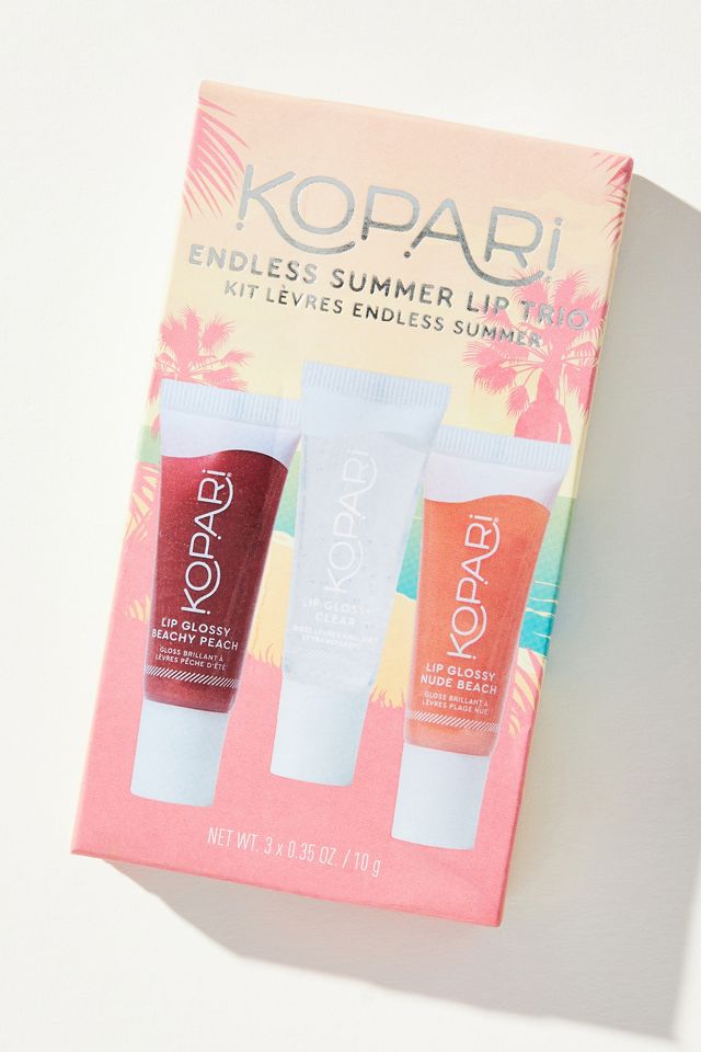 Kopari Endless Summer Lip Trio | Anthropologie