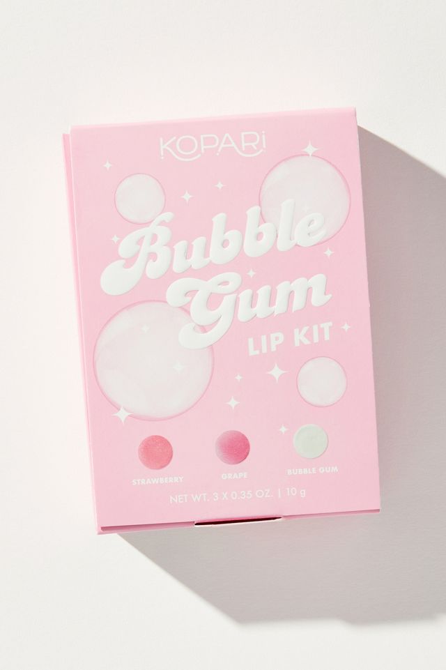 Kopari Bubblegum Lip Gloss Kit #1