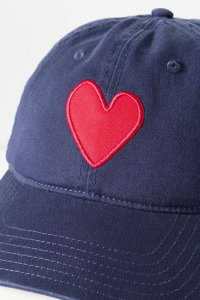 Kerri Rosenthal Imperfect Heart Baseball Cap #2