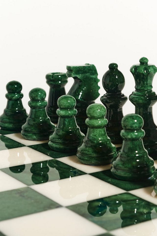 Rosemary Home Italian Alabaster Chess Set #2