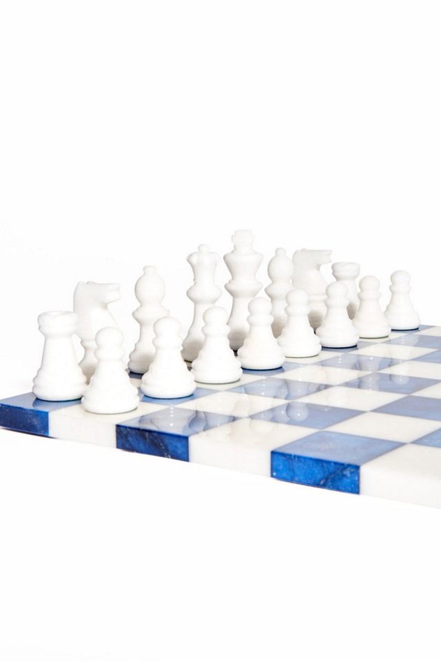 Rosemary Home Italian Alabaster Chess Set #2