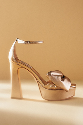 BADGLEY MISCHKA ALORA PLATFORM SANDALS 