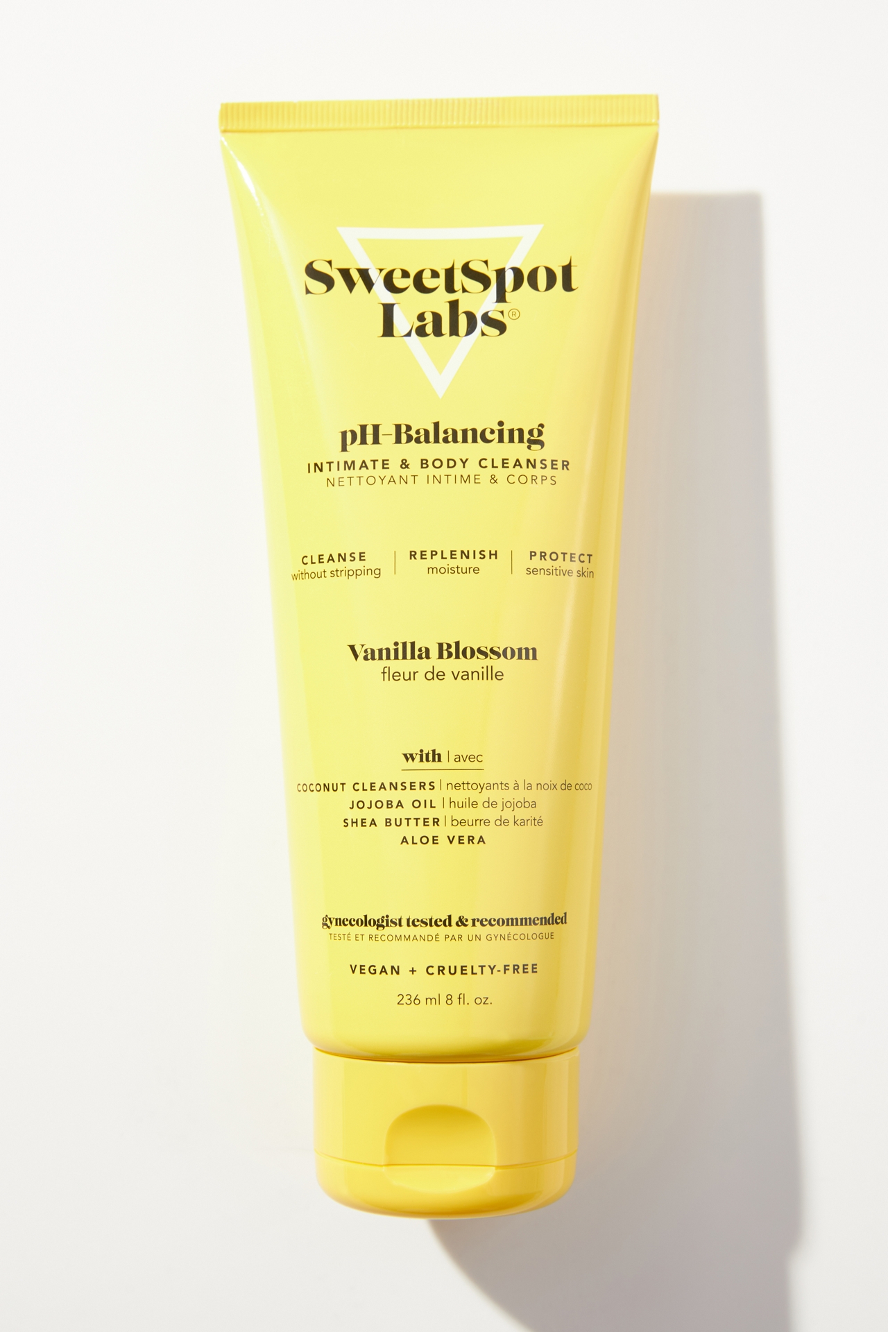 SweetSpot Labs Vanilla Blossom pH-Balancing Intimate & Body Cleanser