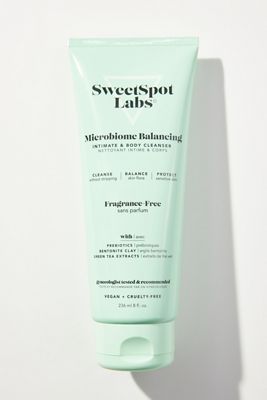 SweetSpot Labs Microbiome Balancing Intimate & Body Cleanser