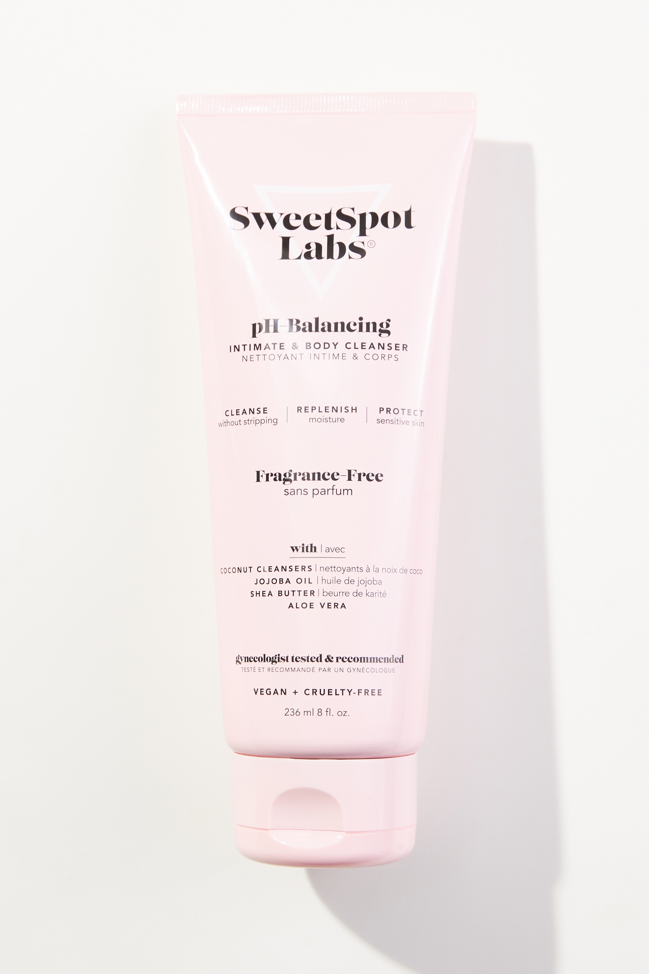 SweetSpot Labs Fragrance-Free pH-Balancing Intimate & Body Cleanser