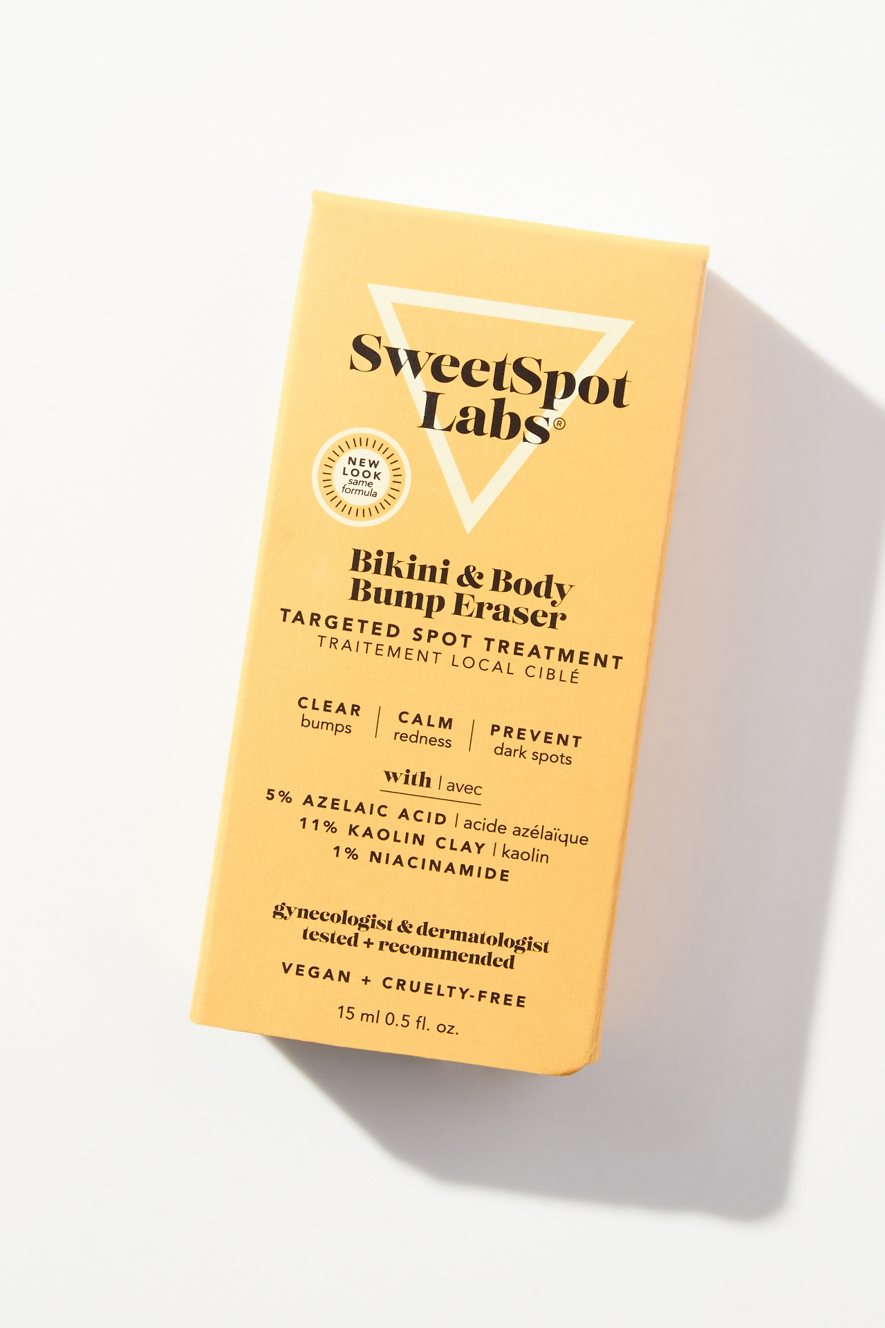 SweetSpot Labs Bikini & Body Bump Eraser