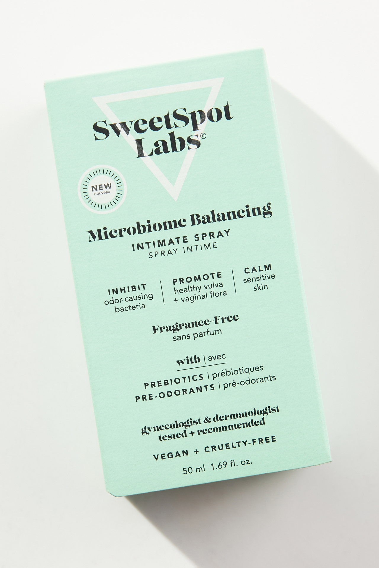 SweetSpot Labs Microbiome Balancing Intimate Spray