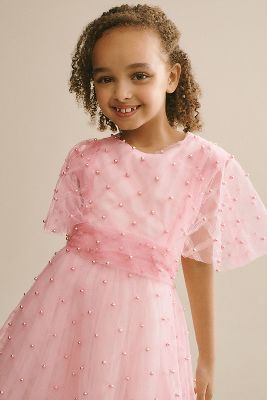 (NWT) BHLDN 4 Jojo flower deals girl dress