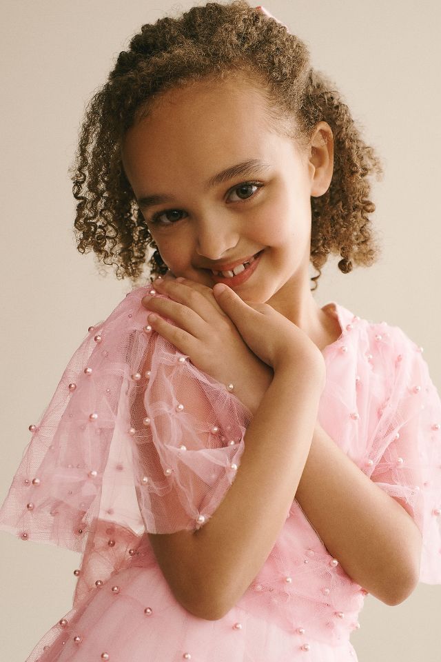 Anthropologie flower girl clearance