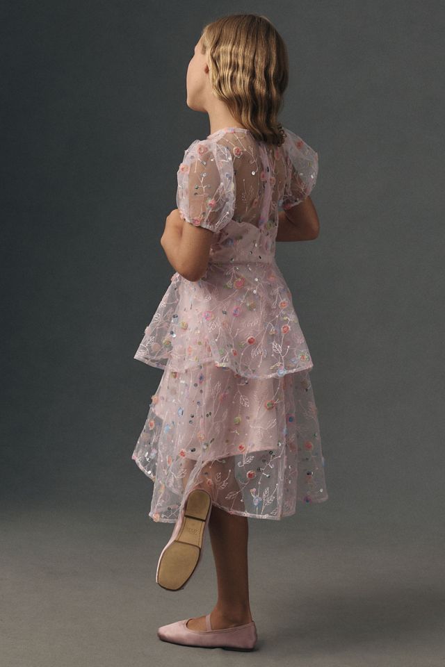 Gió Bespoke Toledo Tulle Flower Girl Dress #1