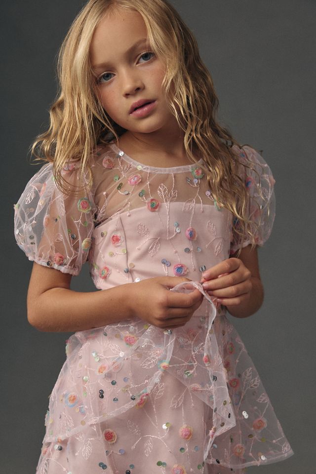 Gió Bespoke Toledo Tulle Flower Girl Dress #2