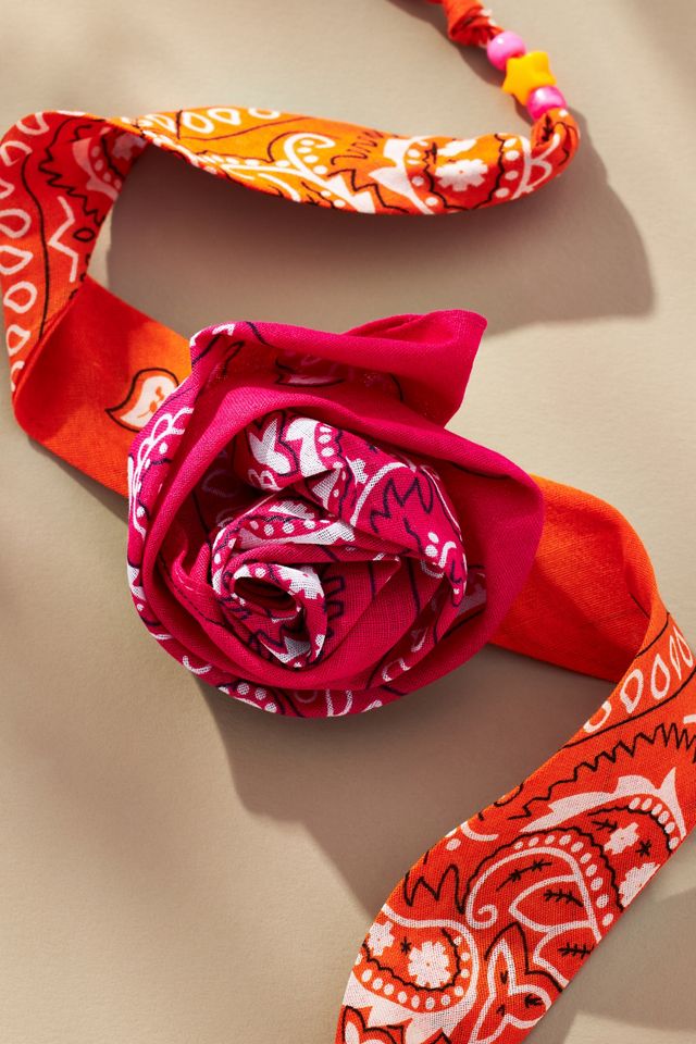 Boom Bespoke Rosette Necklace #1