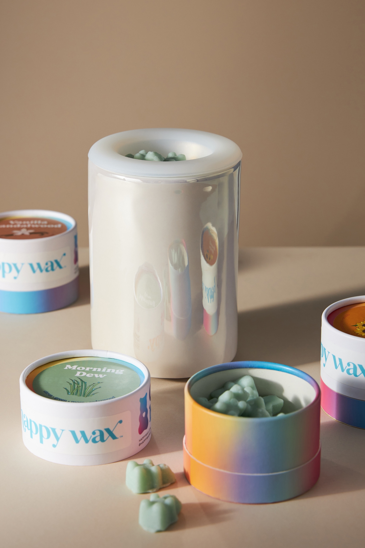 Happy Wax Iridescent Wax Warmer