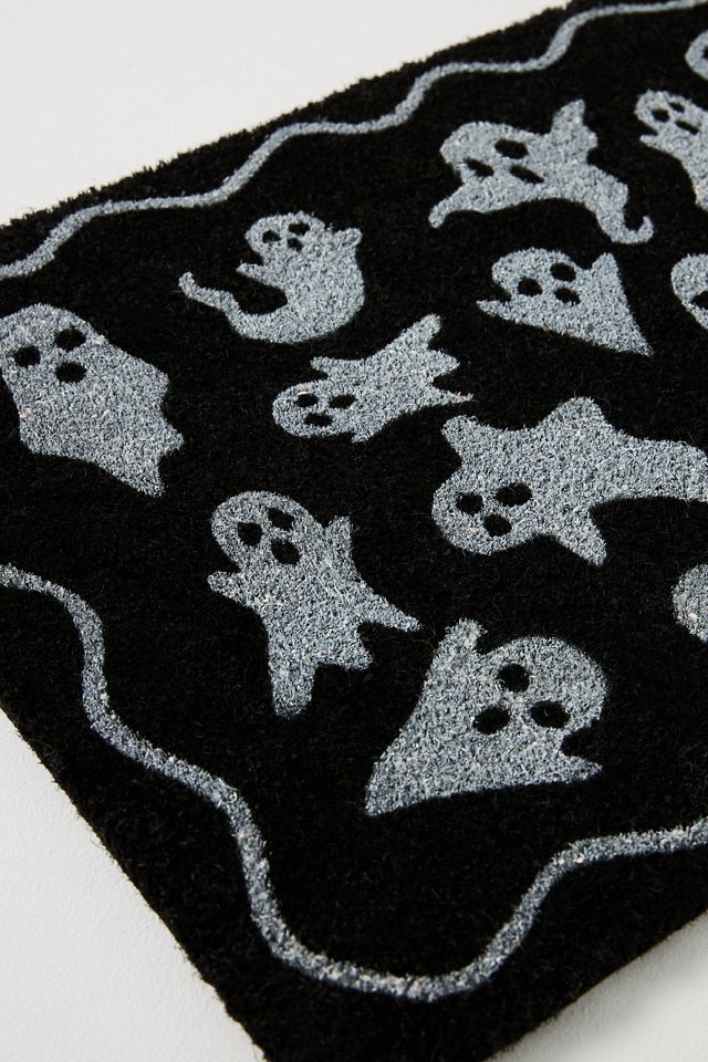 Ghosts Printed Coir Doormat #1