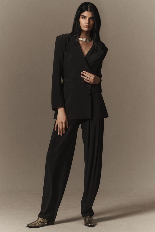 Norma Kamali Classic Double-Breasted Jacket #1