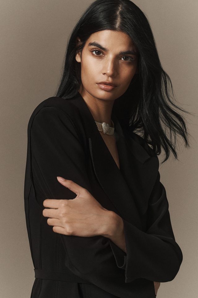 Norma Kamali Classic Double-Breasted Jacket #3