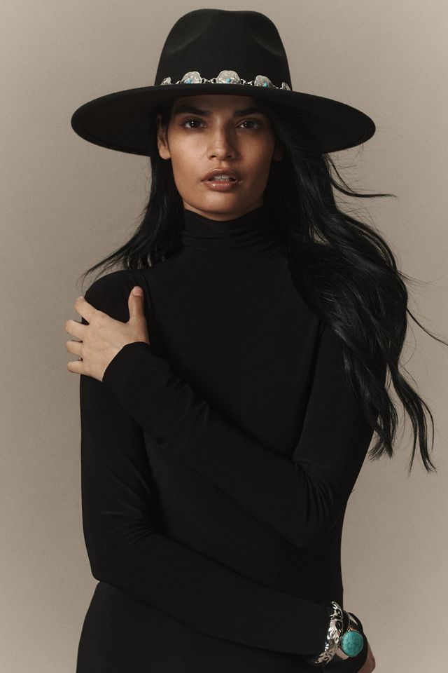 Norma Kamali Turtleneck Long-Sleeve Open-Back Fishtail Gown #3