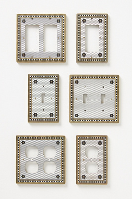 The Bistro Tile Switch Plate product page