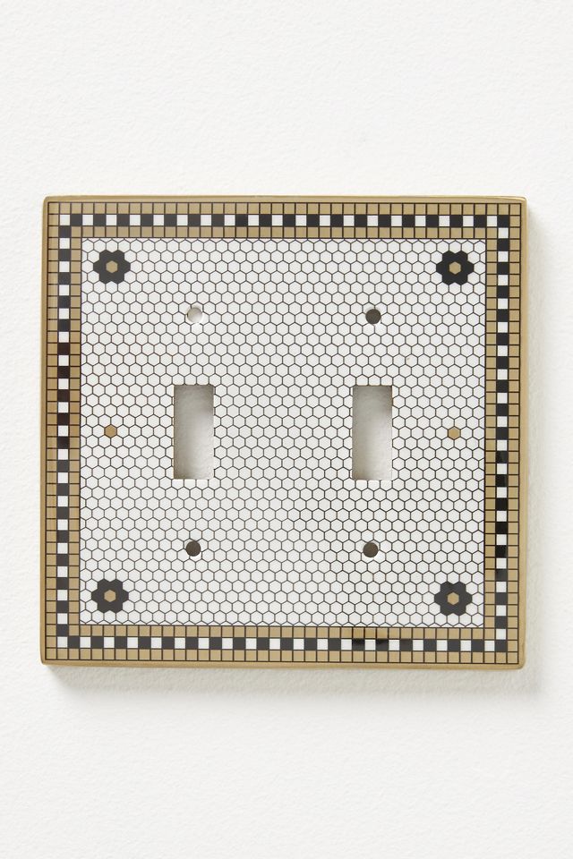 The Bistro Tile Switch Plate #2