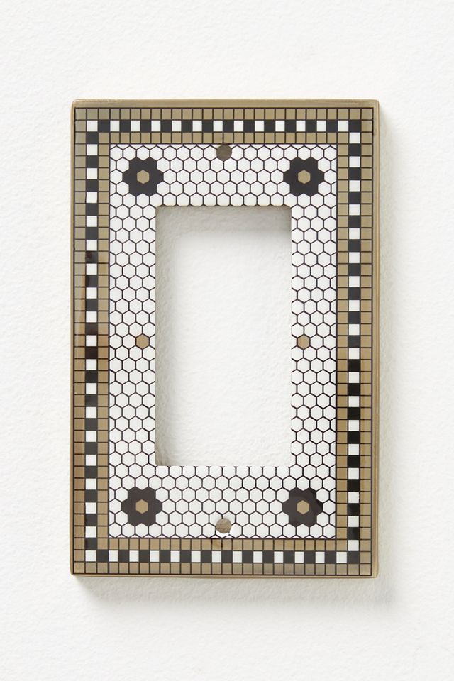The Bistro Tile Switch Plate #3