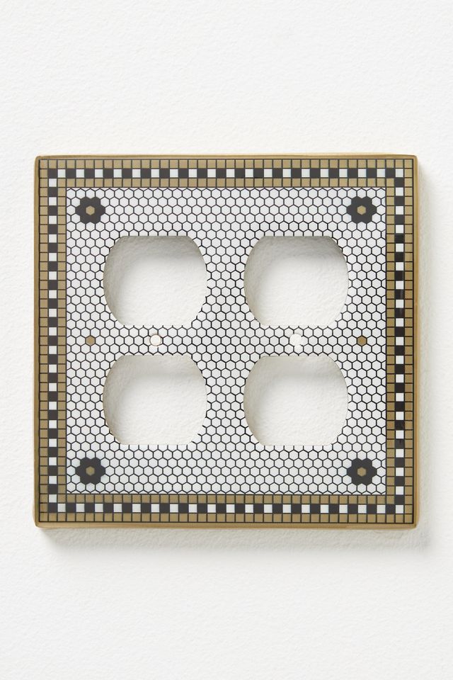 The Bistro Tile Switch Plate #6