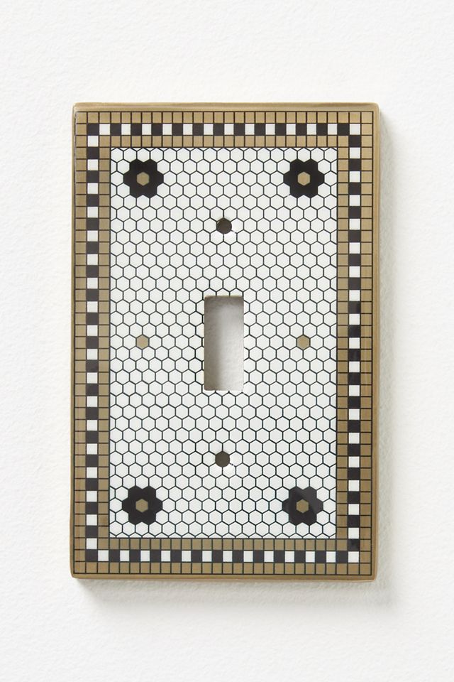 The Bistro Tile Switch Plate #1