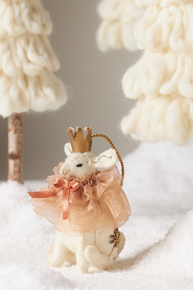 Winter Ballet Ornament #1
