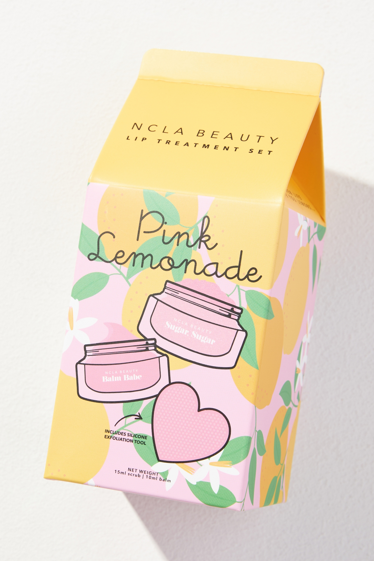 NCLA Beauty Pink Lemonade Lip Treatment Set