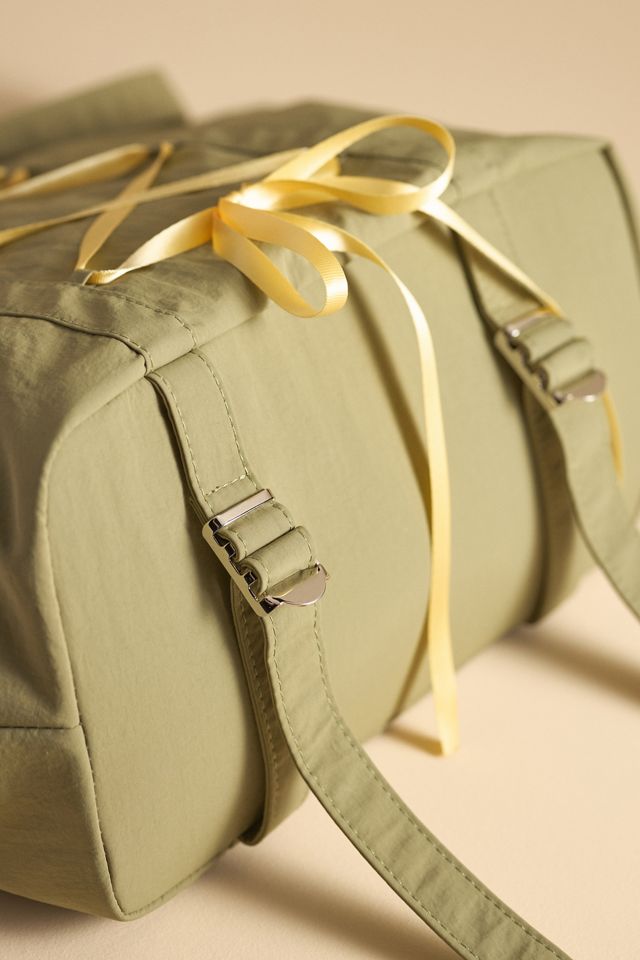 The Dasha Lace-Up Trapeze Tote #4