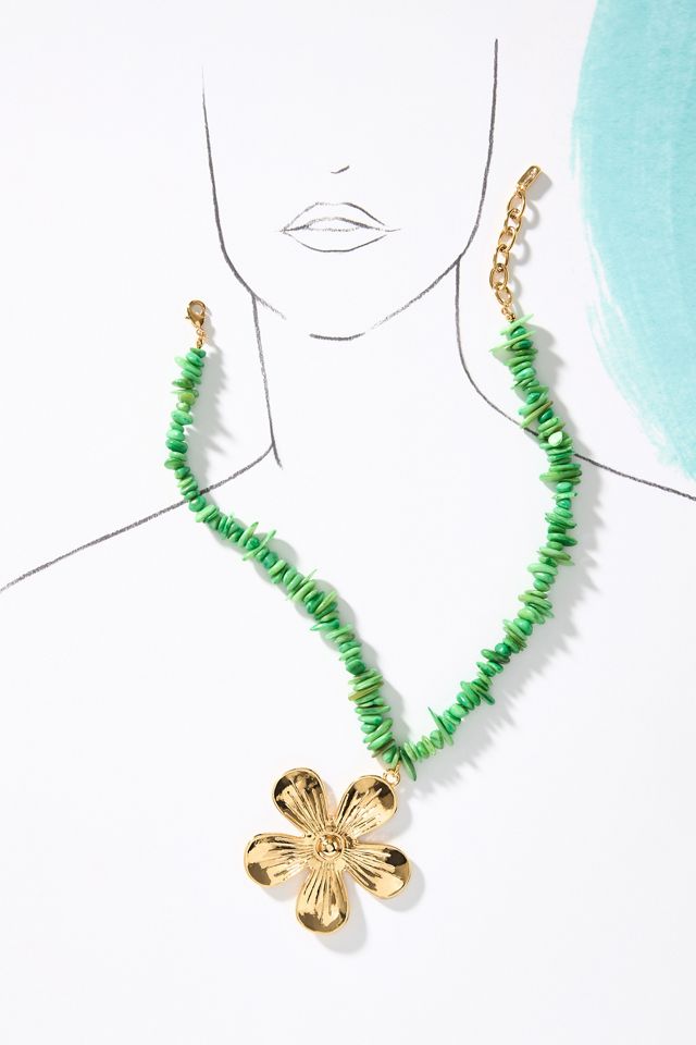 Logan Tay Flower Earrings