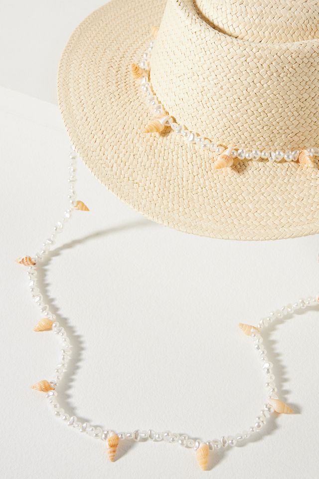 Straw Shell Boater #3