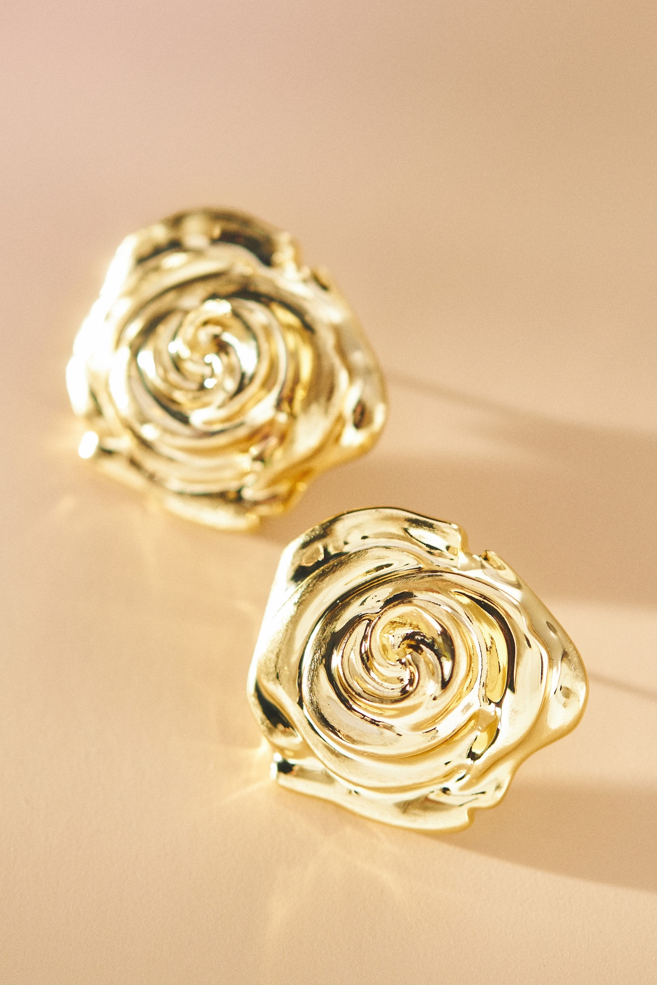 Shashi Rose Stud Earrings