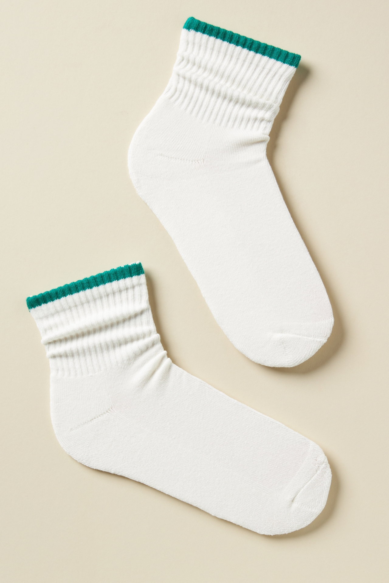 Colored Edge Socks