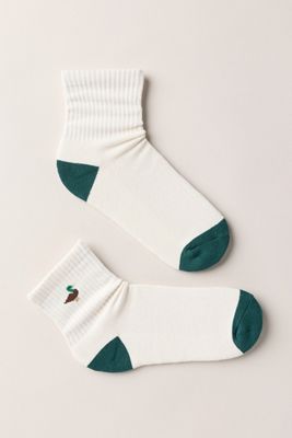 Daily Practice by Anthropologie Athletic Icon Socks