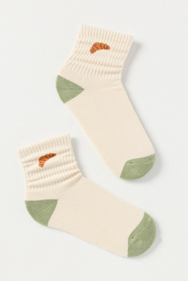 Daily Practice By Anthropologie Athletic Icon Socks In Neutral