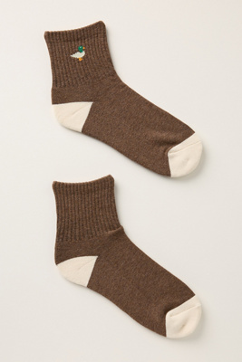 Daily Practice By Anthropologie Athletic Icon Socks