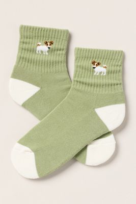 Daily Practice by Anthropologie Athletic Icon Socks