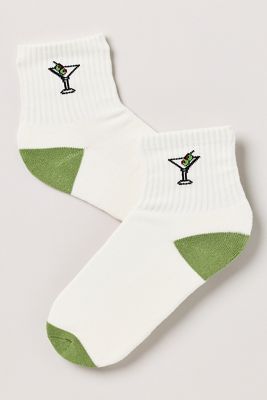 Daily Practice by Anthropologie Athletic Icon Socks