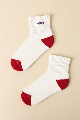 Chaussettes Athletic Icon par en Blue chez Anthropologie - Daily Practice - Modalova