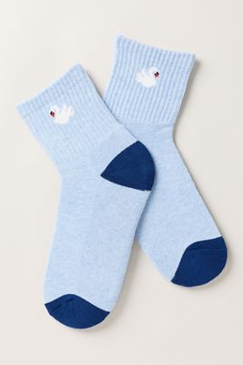 Daily Practice by Anthropologie Athletic Icon Socks