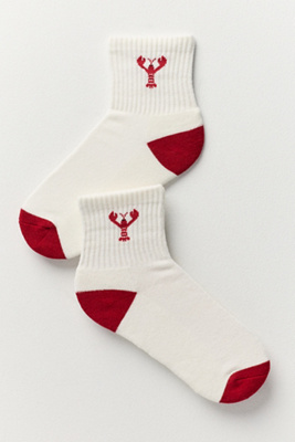 Daily Practice By Anthropologie Athletic Icon Socks In Multi