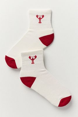 Daily Practice by Anthropologie Athletic Icon Socks