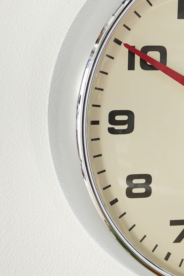 Newgate Superstore Alpha Wall Clock #1