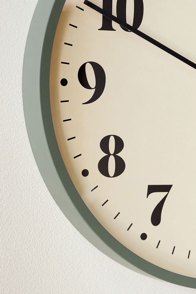 Newgate Theatre Number Two Wall Clock #1