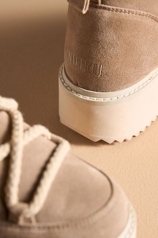 Inuikii Classic Low Platform Boots #2
