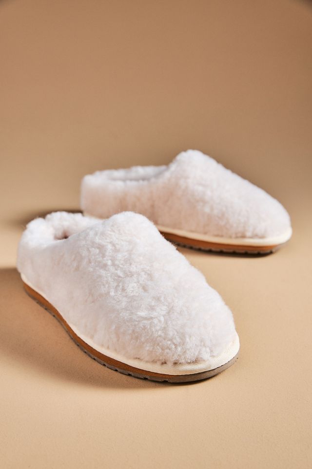 EMU Joy Teddy Slippers #1