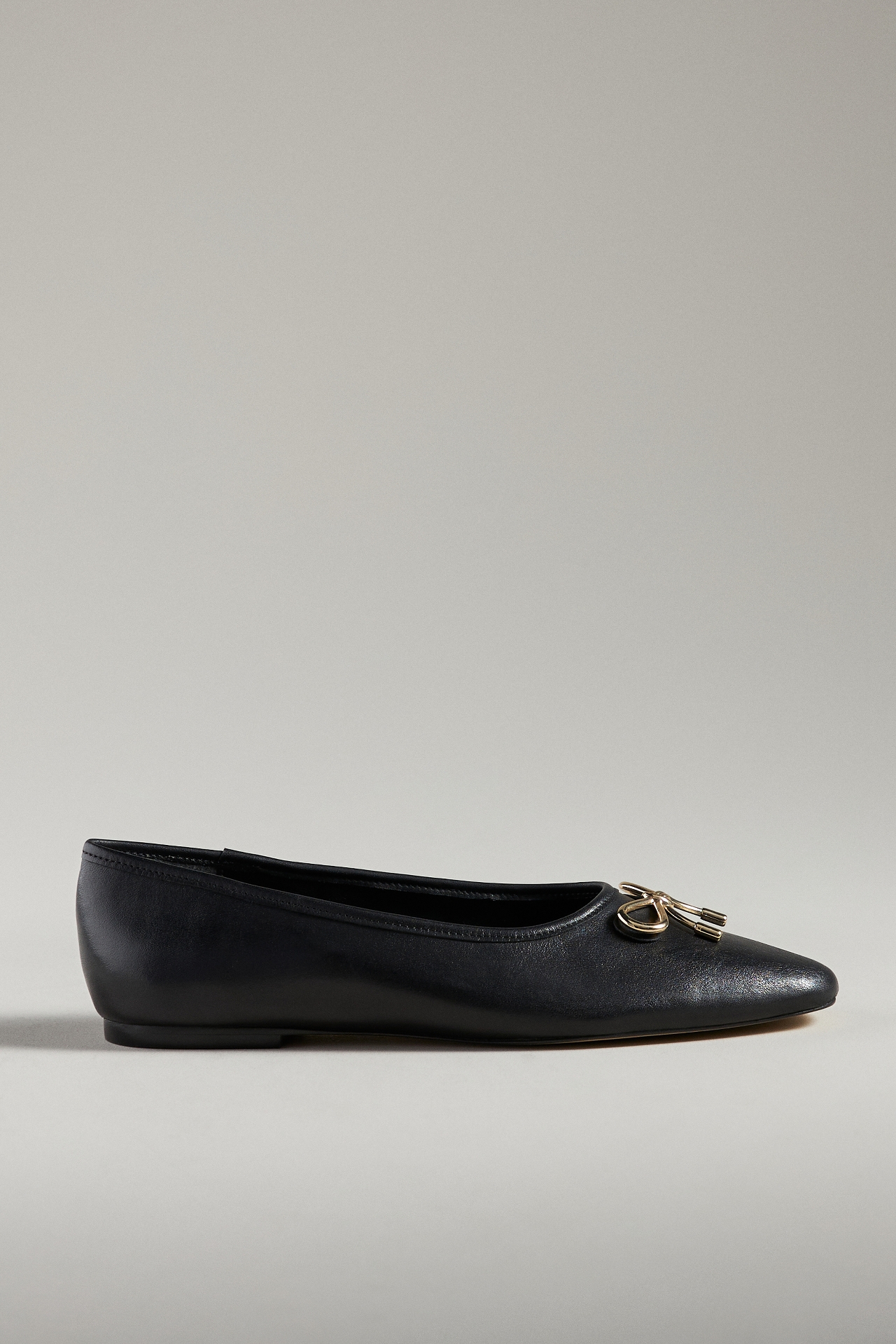 Maeve Metal Bow Ballet Flats