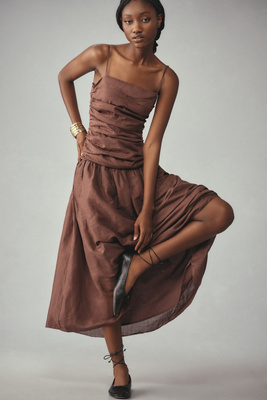 tie up ballerina flats