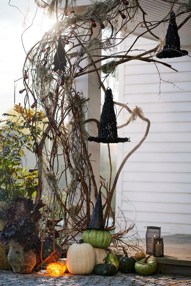 Witch Hat Iron Lantern #4