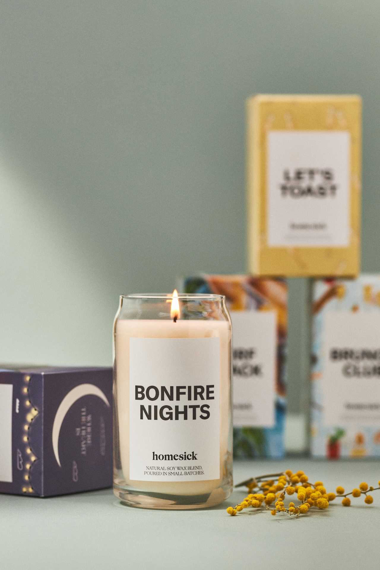 Homesick Brunch Club Boxed Candle